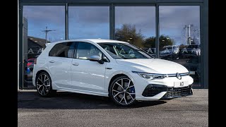 2023 73 VOLKSWAGEN GOLF R 20 TSI DSG 4MOTION WHITE [upl. by Virgie555]