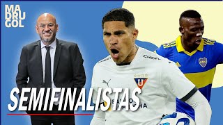 MADRUGOL SEMIFINALISTAS PAOLO GUERRERO Y LUIS ADVINCULA EN SEMIFINALES DE COPA [upl. by Tutt]