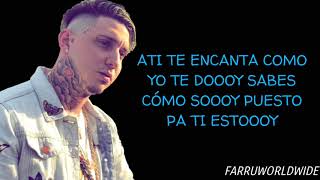 Recuerdos Letra  Farruko X Lary Over X Kelmitt [upl. by Spearman918]