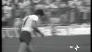 Sigla Domenica Sportiva sintesi finale Coppa Italia MilanInter 3 luglio 1977 [upl. by Wilow]