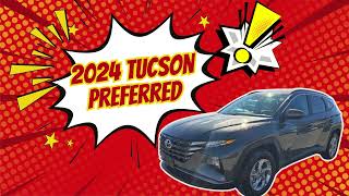 2024 Tucson Preferred Amazon Grey with Your Hyundai Guy Mar at Surgenor Hyundai [upl. by Liakim]