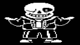 me struggling at the sans boss fight for about 1 minute and 28 seconds [upl. by Esinehs]