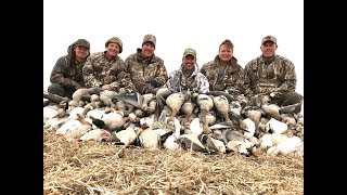 Ongaros  Epic Duck and Goose Hunting in Alberta Canada [upl. by Kcirre]