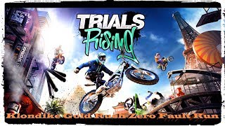 Trials Rising quotKlondike Gold Rushquot Extreme Track Zero Fault Run Helium 4KUHD [upl. by Nairbal]