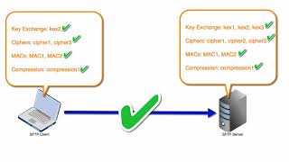 Setting SFTP Algorithms On Your SFTP Server [upl. by Alaj97]