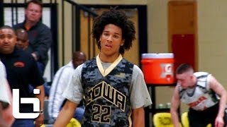 7th grade point guard Tyger Campbell has NICE Handles and Court Vision [upl. by Ettenig726]