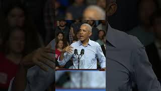 Obama asks undecided voters to think about moral compass and integrity [upl. by Homovec]