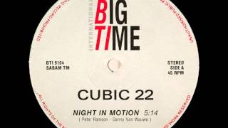 cubic 22  night in motion [upl. by Ysac]