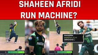 Shaheen Afrid Today Bowling Analysis  Shaheen Afridi Vs FraserMcGURK  PAK Vs AUS 2nd T20 [upl. by Navillus]