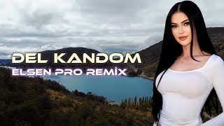 Elsen Pro  Kamila Rahimova  Del Kandom Dj Remix dj djremix elsenpro [upl. by Verda]