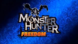 1 monster hunter freedom [upl. by Legir]