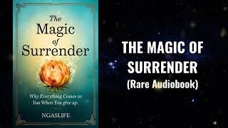 The Magic of Surrender Learn how to trust the magic ✨ audiobook selfhelp lawofattraction [upl. by Marfe]