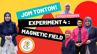 SP025 Experiment 4 Magnetic Field [upl. by Bazar]