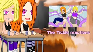 The Tickle React👁️😱🎥😂💜🧡 Animation [upl. by Papagena]