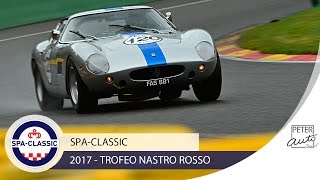 Historic endurance racing with Italian cars at SpaClassic 2017 [upl. by Arrahs717]