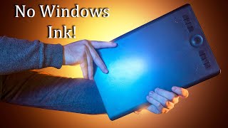 How to not use Windows Ink in Photoshop [upl. by Naitsirk]