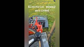 Electric mower deck for Everun EREL04 diy homestead outdoors [upl. by Anerual]