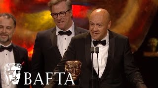 The Revenant wins Sound  BAFTA Film Awards 2016 [upl. by Wahs915]