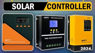 Best Solar Controller  AliExpress  Solar Controller 2024 [upl. by Ynnahc]