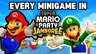 EVERY MINIGAME IN SUPER MARIO PARTY JAMBOREE LIVE part 1 [upl. by Tiernan]