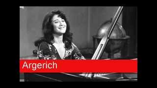 Martha Argerich Liszt  Hungarian Rhapsody No 6 in D flat major [upl. by Si]