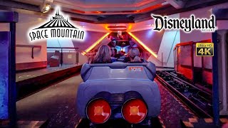 Incredicoaster 4K OnRide Night Disney California Adventure [upl. by Jemena]