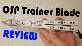 OSP BRS Replicant Trainer Blade Review [upl. by Anelim]