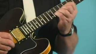 Guitar Lesson BB King Style Lick [upl. by Bartko501]