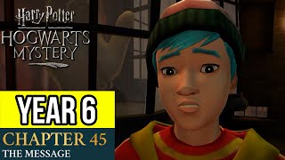 Harry Potter Hogwarts Mystery  Year 6  Chapter 45 THE MOLE IS [upl. by Nolat]