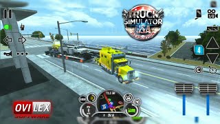 Truck Simulator USA Revolution Android amp iOS  First Look GamePlay [upl. by Airtal]