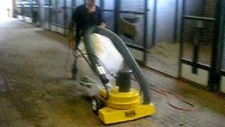 Elgee Industrial PowerVac Horse Stable [upl. by Marten]