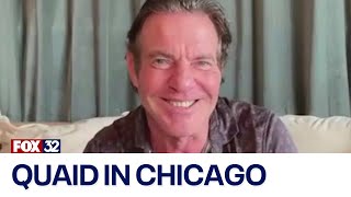 Actor Dennis Quaid brings musical talent to Chicagos Athenaeum Theatre [upl. by Pamelina]