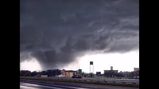 Terrible Tornado in Alabama USA March 4 2019 [upl. by Nniuq191]