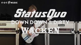 Status Quo quotCarolinequot Live at Wacken 2017  from quotDown Down amp Dirty At Wackenquot [upl. by Kciderf]