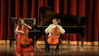 CELLO FUNDAMENTO CONCERT 4  JB BARRIÈRE  SONATA NO X [upl. by Piks]