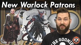 New Warlock Patrons Xanathars Guide  Dungeons and Dragons [upl. by Nowd]