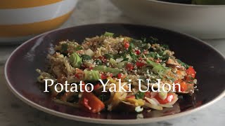 Potato Yaki Udon by Deliciously Ella [upl. by Einegue]