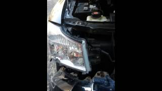 2005 Nissan Armada Front bumper Disassemble part 4 [upl. by Dickerson]