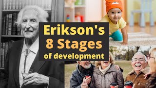 Eriksons Psychosocial Theory 8 Stages of Personality Development [upl. by Latsyrcal]