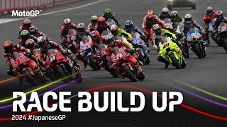 MotoGP Race Build Up  2024 JapaneseGP [upl. by Gobert]