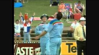 Top catches from cricket WC 1992 [upl. by Eerehc]