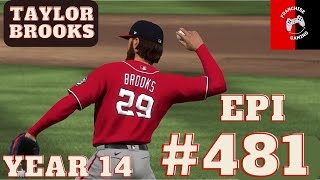 MLB 23 RTTS Starting Pitcher PS5  4000 Career Ks  Epi 481 [upl. by Sower424]