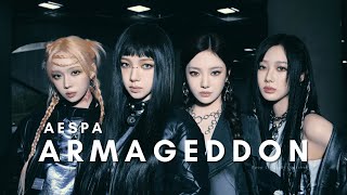 aespa  Armageddon  Lyrics [upl. by Lehacim331]