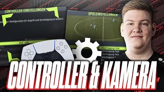 Settings für Controller amp Gameplay in FIFA 22 [upl. by Ahsam284]