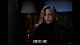 Deceived Movie Trailer 1991  Video Spot [upl. by Anderea]