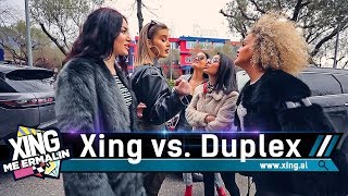 Vajzat e Xing dhe të Duplex zihen per parking [upl. by Ynna]