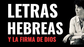 Introducción a las letras hebreas en kabbalah  Y La firma de Dios [upl. by Anayik]