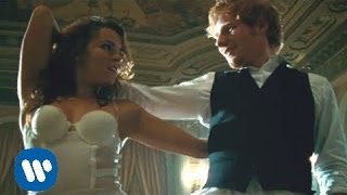 Ed Sheeran  Thinking Out Loud Official Music Video [upl. by Anatole972]