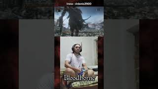 Round 5 Enfrentando o último Boss de Bloodborne 🤟😁🤟 [upl. by Nyllaf]