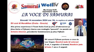 La voce di Samurai puntata 11 stagione 5° [upl. by Baillieu]